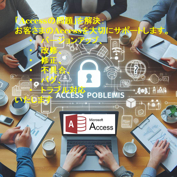 ＡＣＣＥＳＳの問題」を解決・サポート
