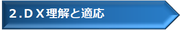 DX:正しく理解し、正しく適応