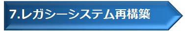 レガシーシステム再構築