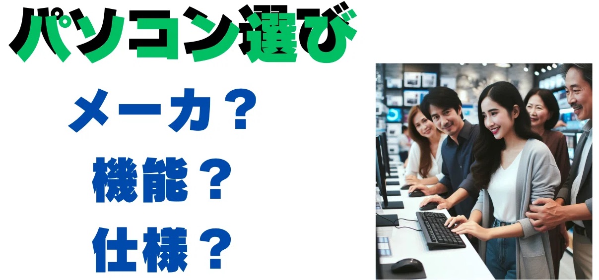 パソコン選び