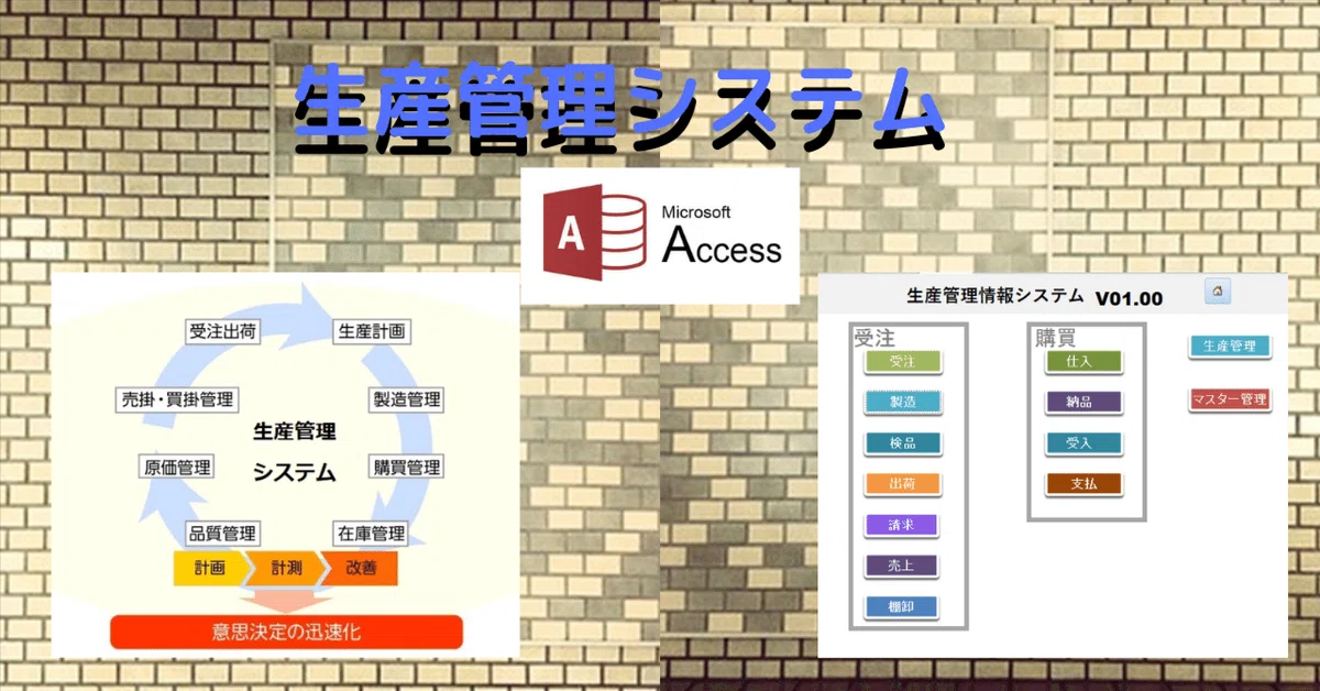  生産管理システム