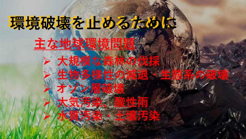 環境破壊