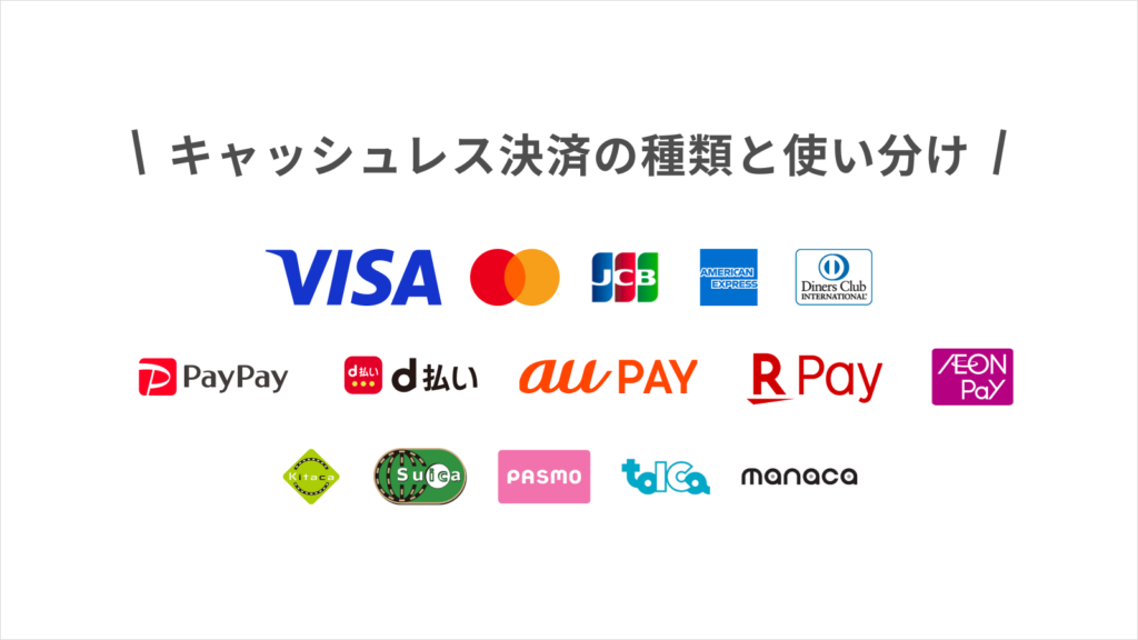 キャシュレス決済