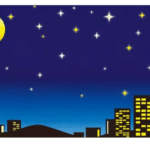 真夜中の訪問者